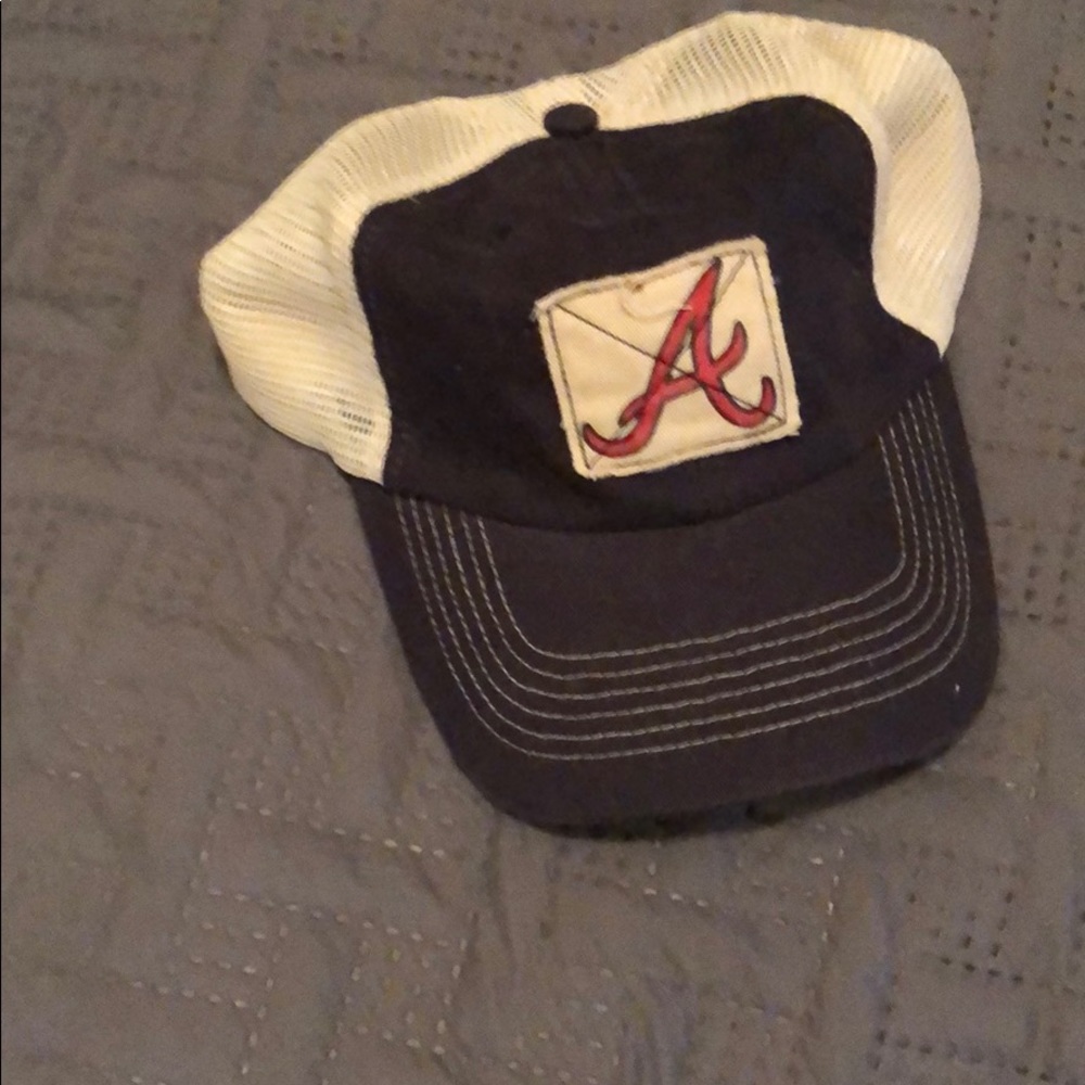 Atlanta Braves relaxed fit hat